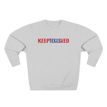 Keep Texas Red - Crewneck Sweatshirt