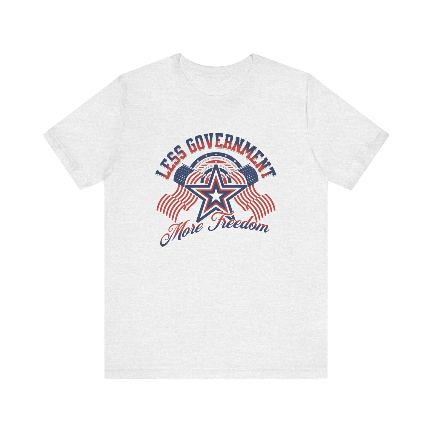 Less Government - Men's Jersey Short Sleeve Tee