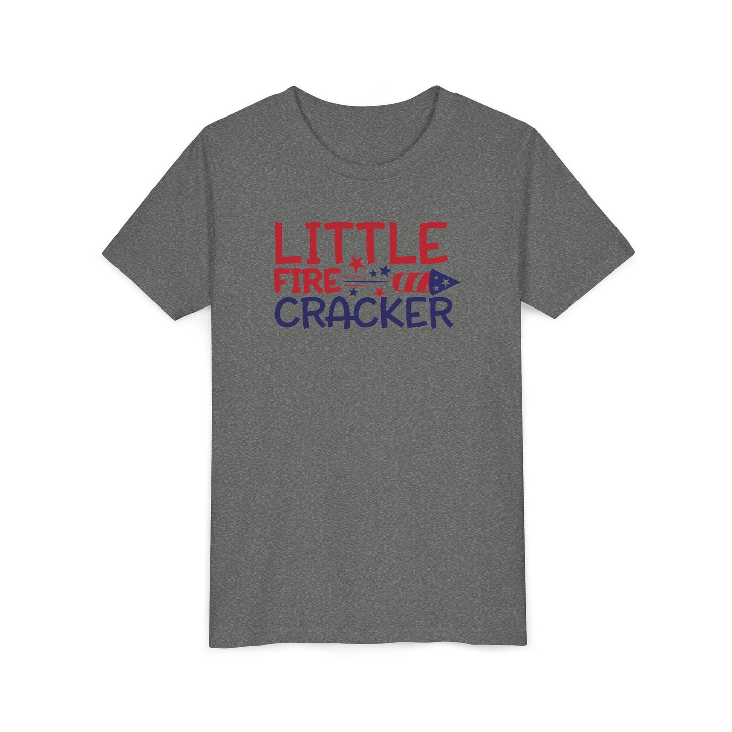 Little Firecracker - Boys Youth Short Sleeve Tee
