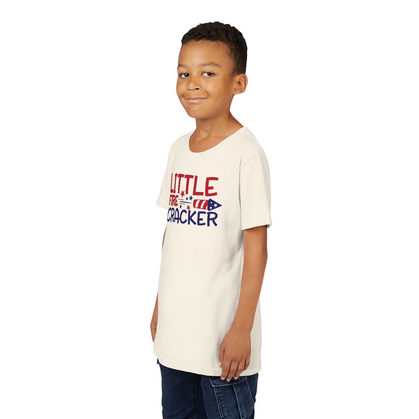 Little Firecracker - Boys Youth Short Sleeve Tee