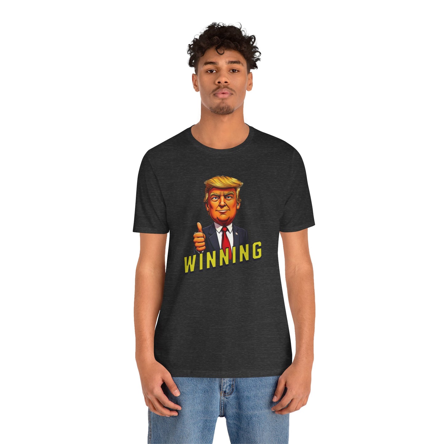 Trump Winning - Men's Jersey Short Sleeve Tee