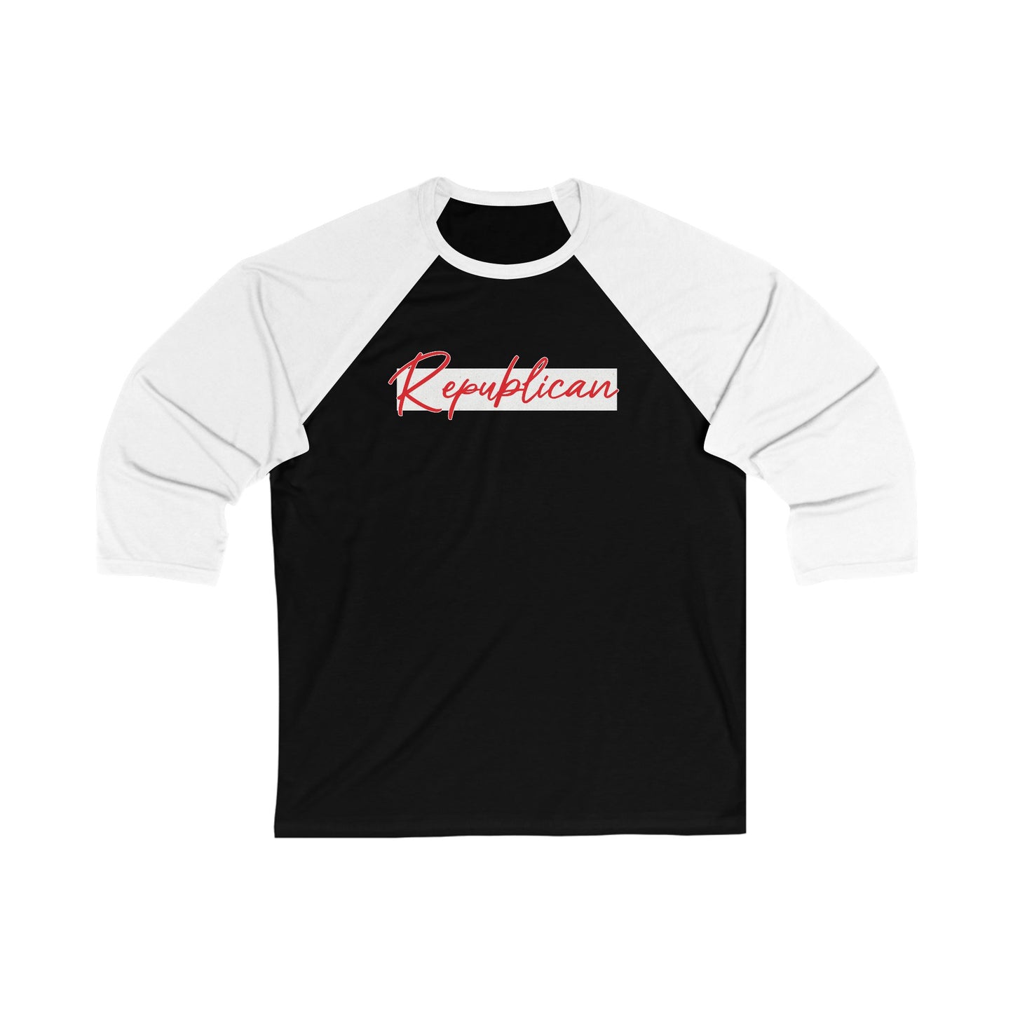 Republican - 3\4 Sleeve Baseball Tee