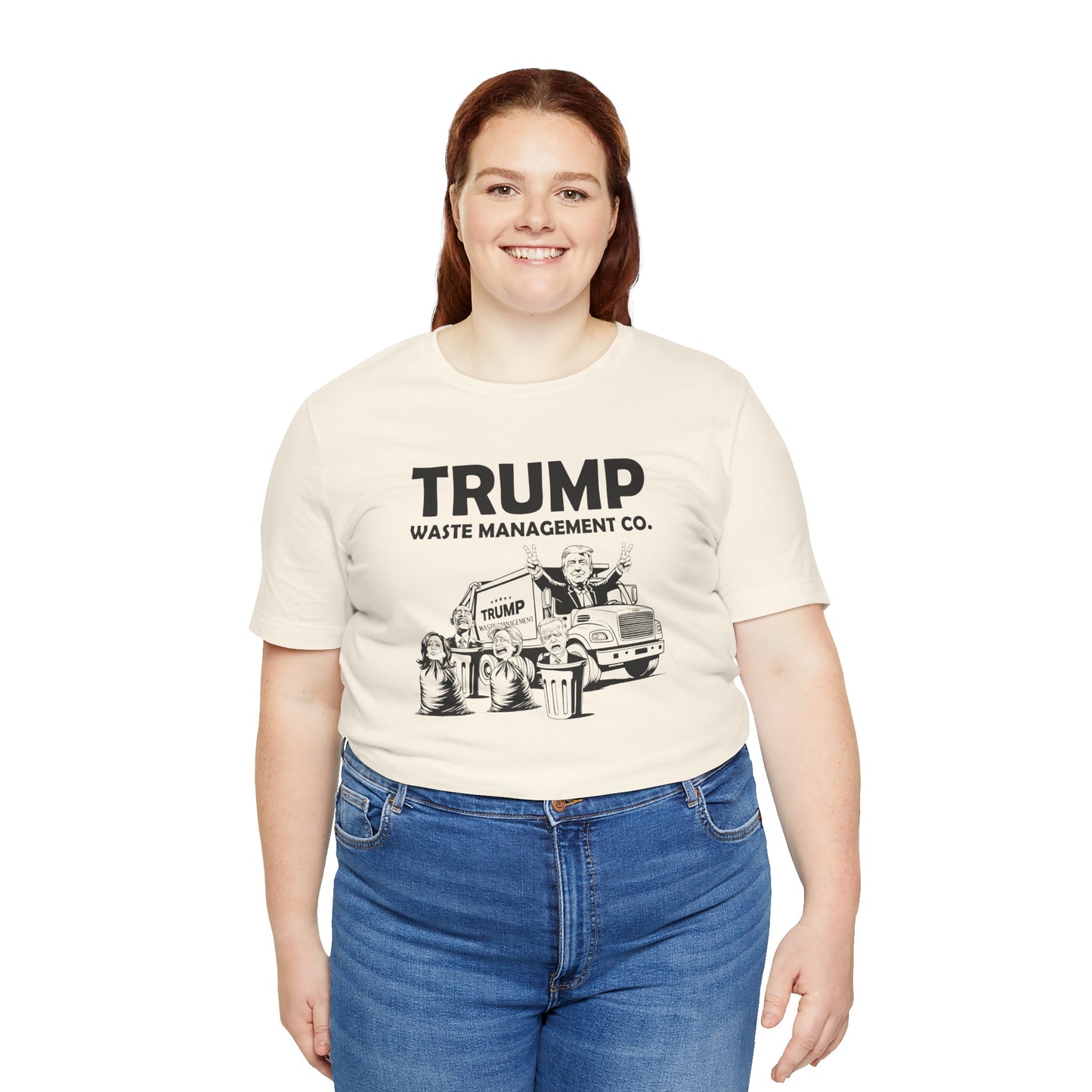 Trump Waste Management - Ladies Jersey Short Sleeve Tee
