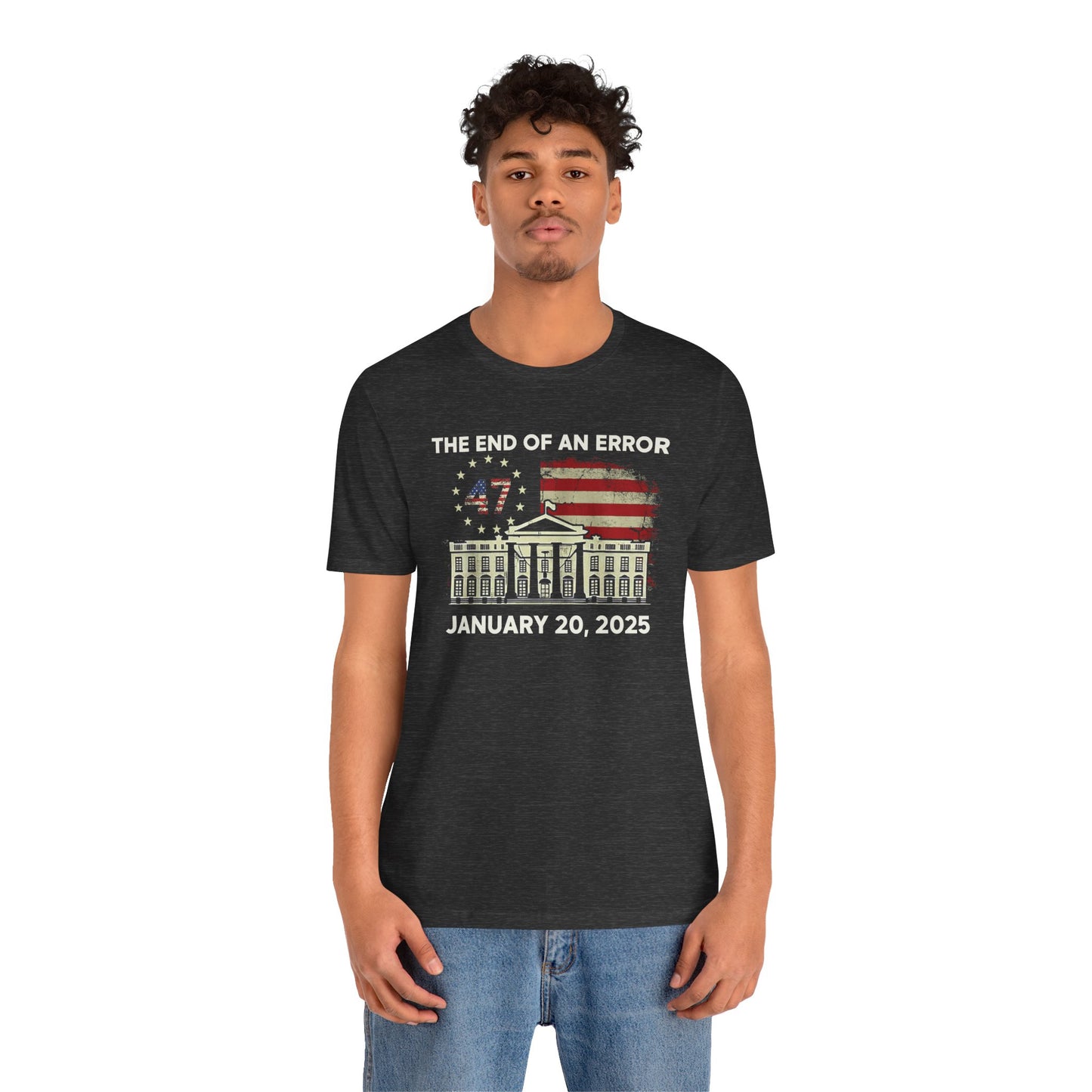 The End Of An Error - Men's Jersey Short Sleeve Tee