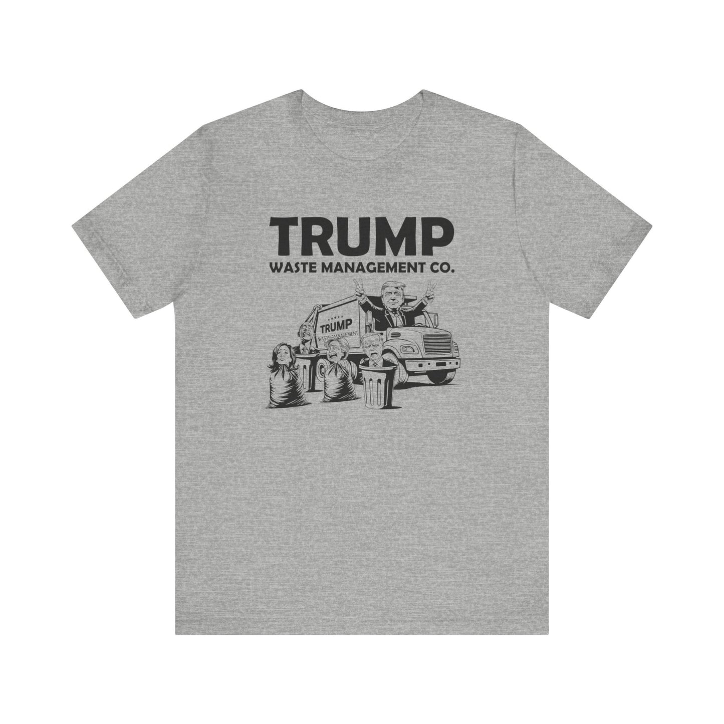 Trump Waste Management - Men's Jersey Short Sleeve Tee