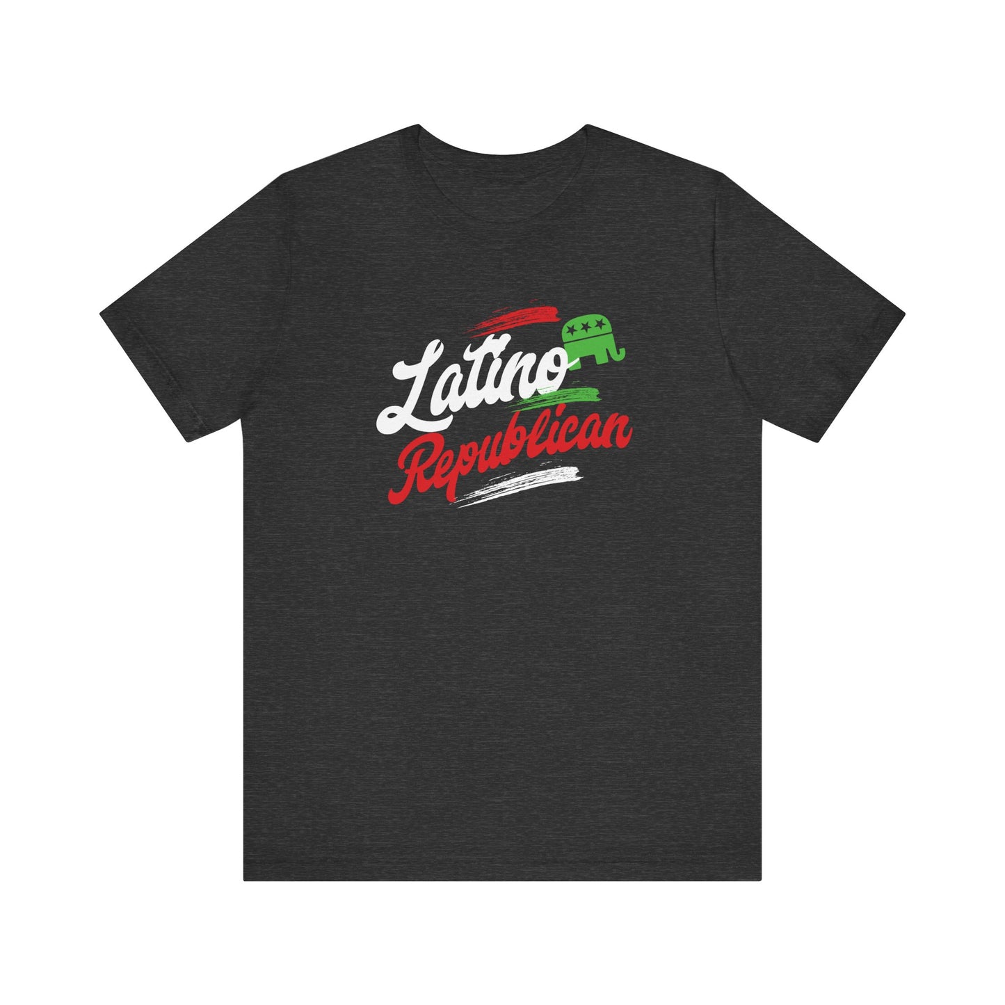 Latino Republican - Men's Jersey Short Sleeve Tee