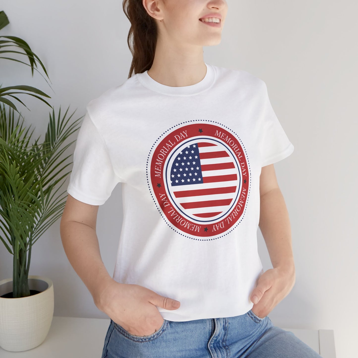 Memorial Day - Ladies Jersey Short Sleeve Tee