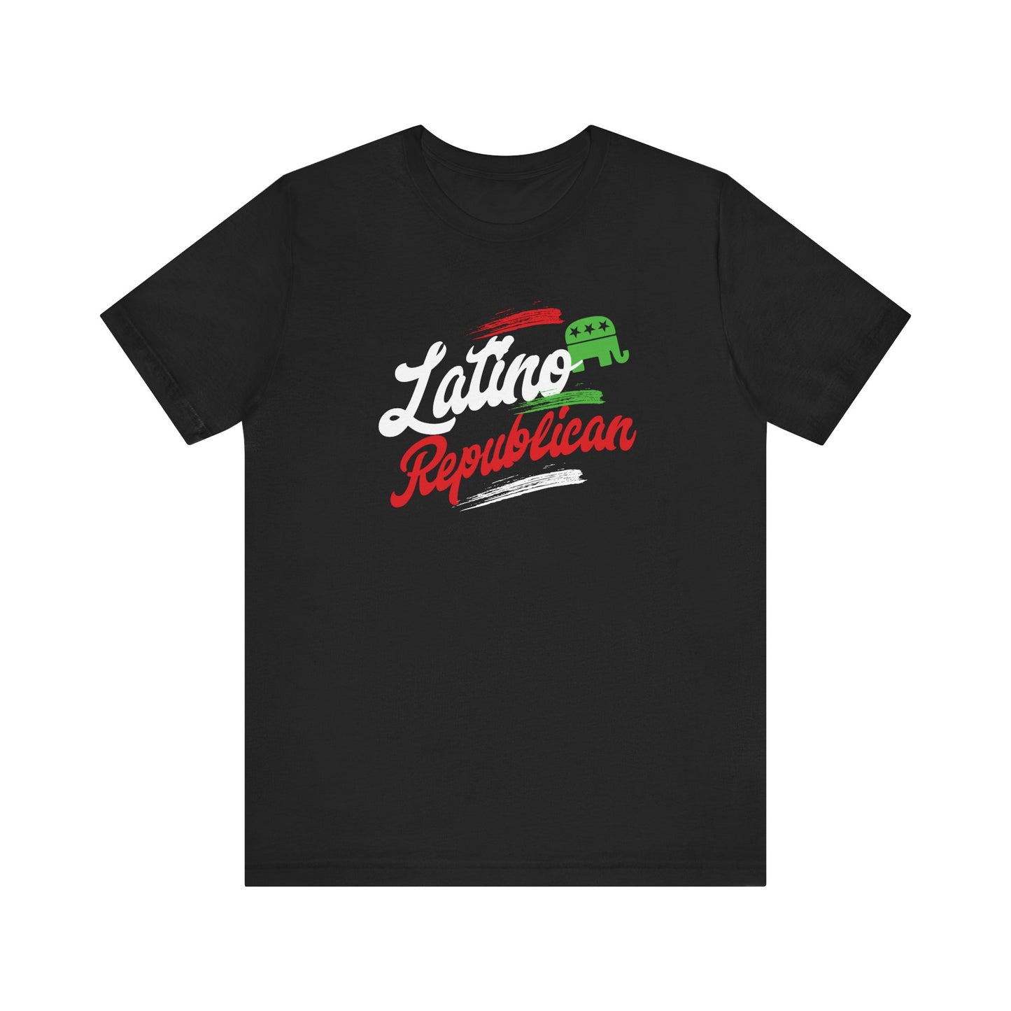 Latino Republican - Men's Jersey Short Sleeve Tee