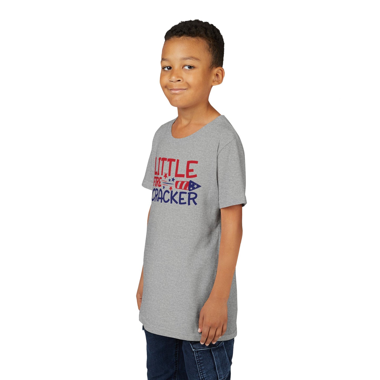 Little Firecracker - Boys Youth Short Sleeve Tee