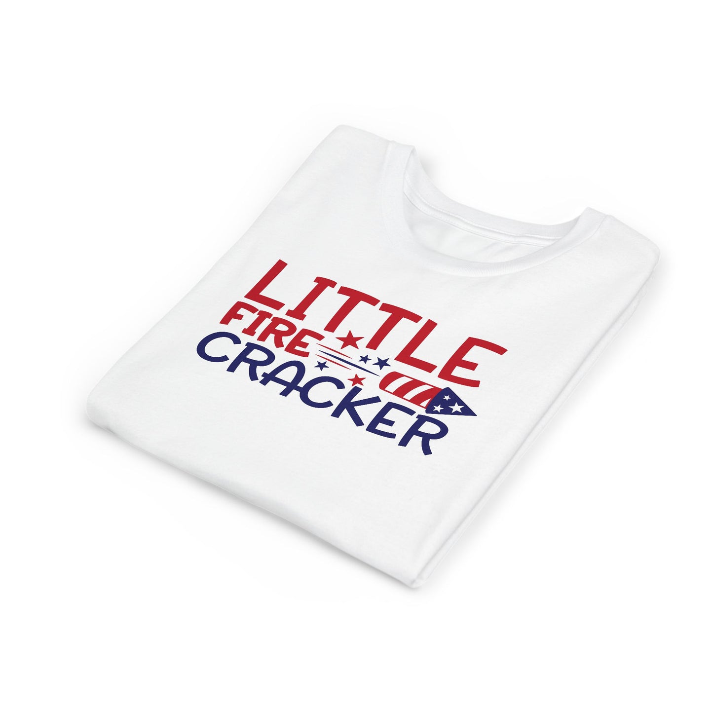 Little Firecracker - Boys Youth Short Sleeve Tee