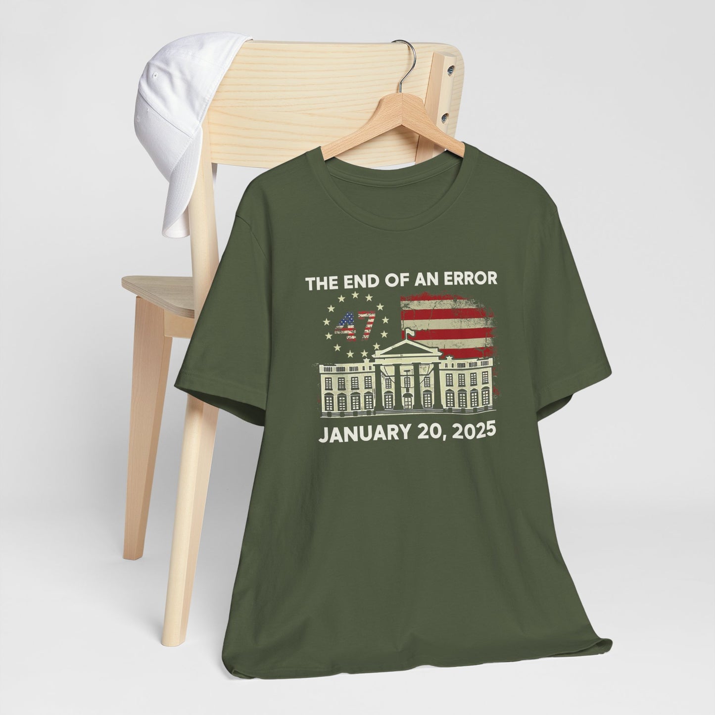 The End Of An Error - Men's Jersey Short Sleeve Tee
