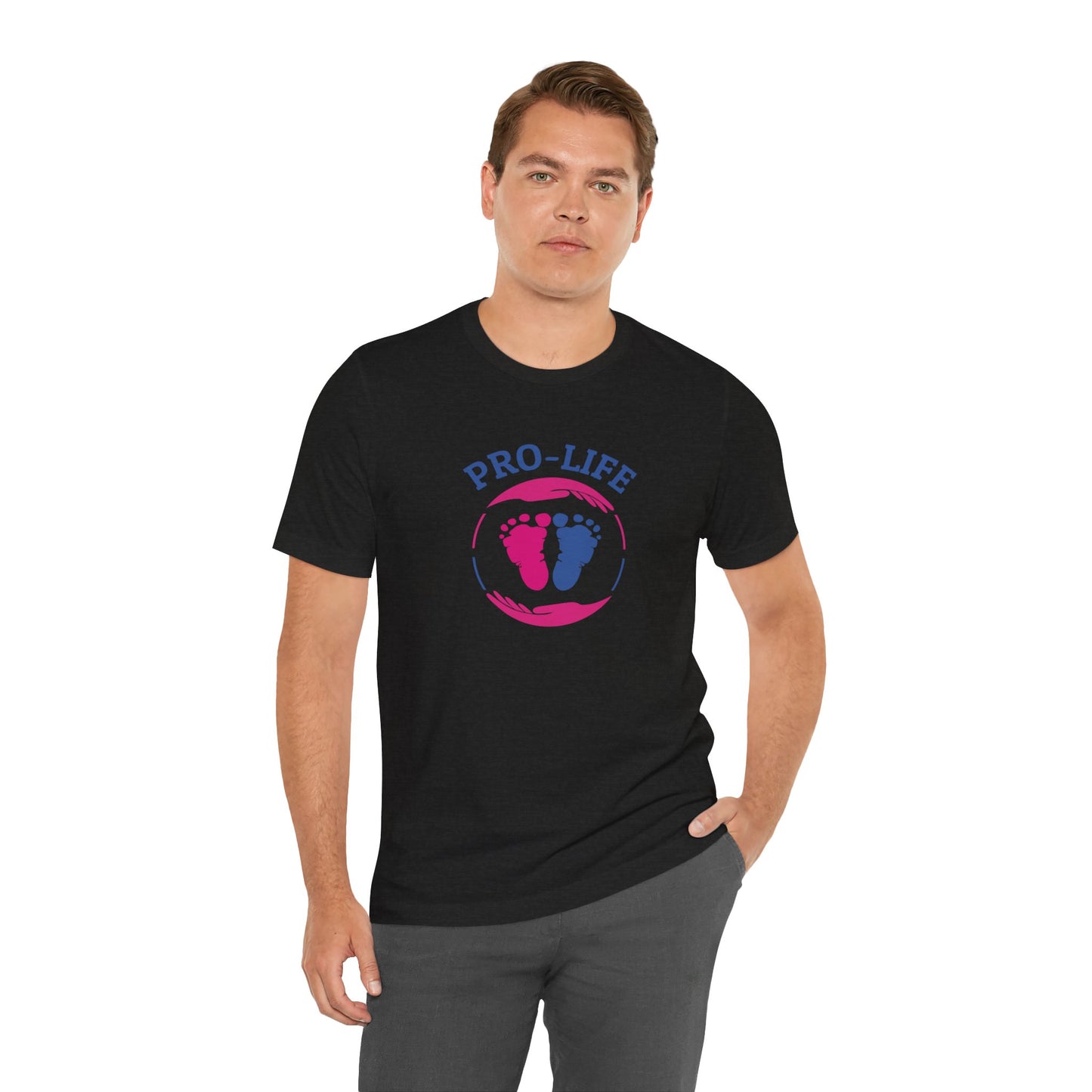 Pro Life - Men's Jersey Short Sleeve Tee