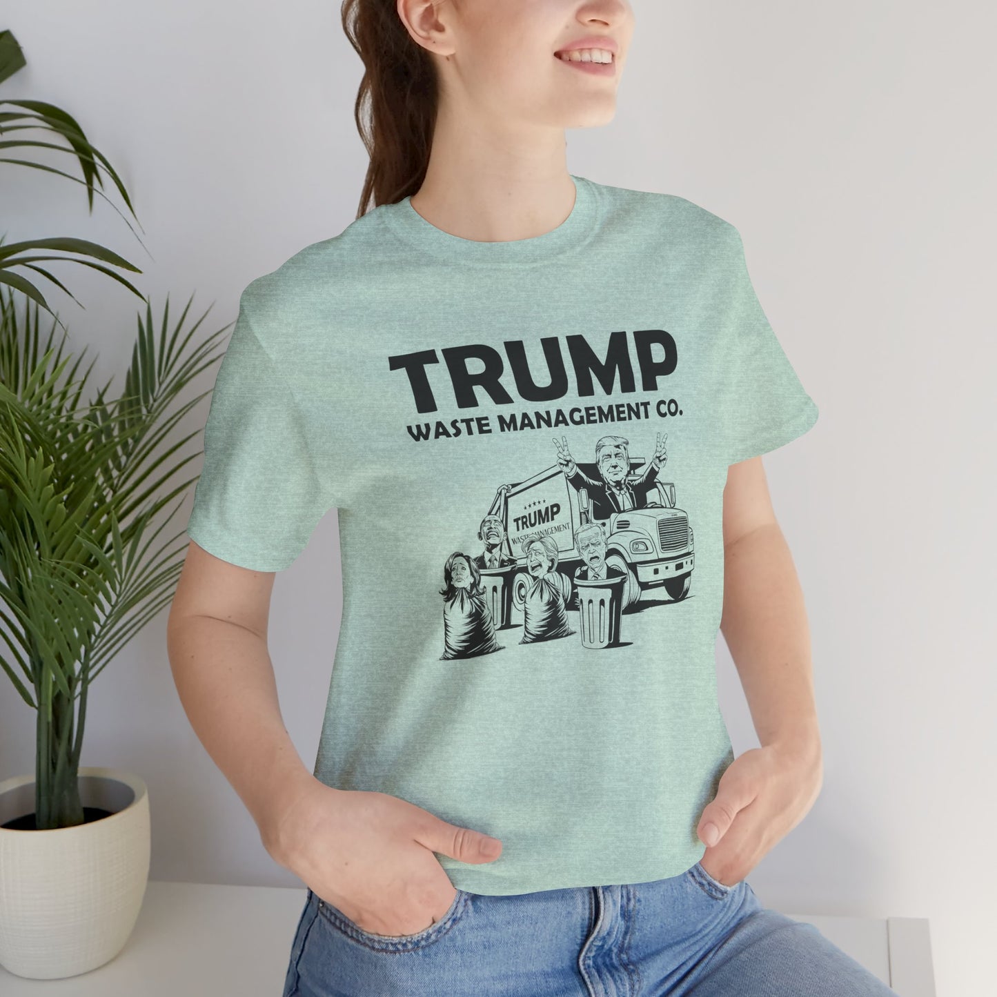 Trump Waste Management - Ladies Jersey Short Sleeve Tee