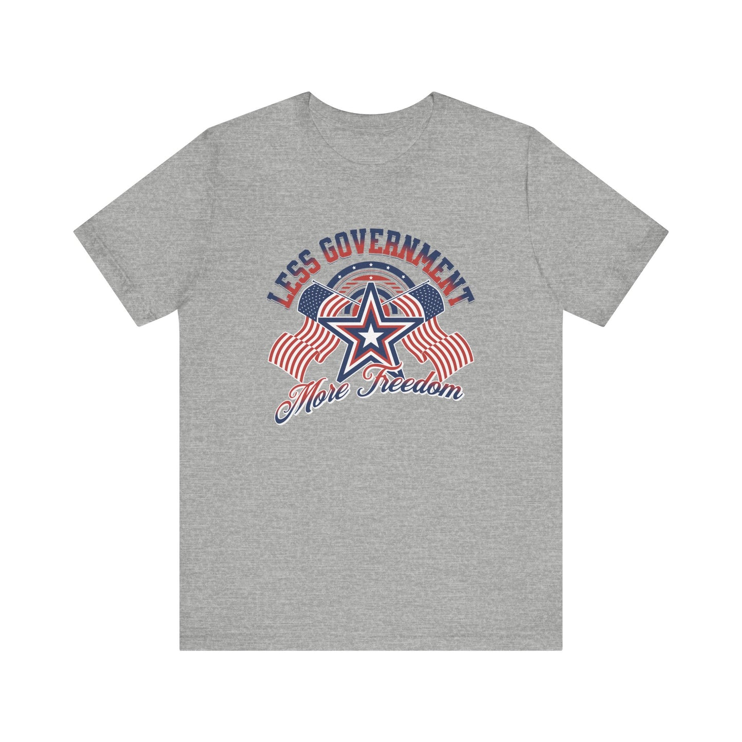 Less Government - Men's Jersey Short Sleeve Tee
