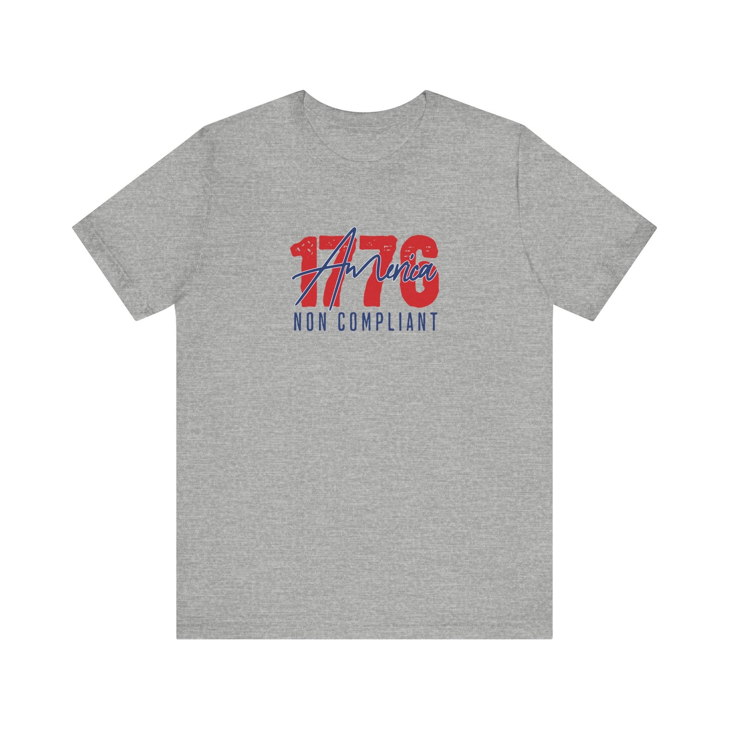 1776 Non Compliant - Men's Jersey Short Sleeve Tee