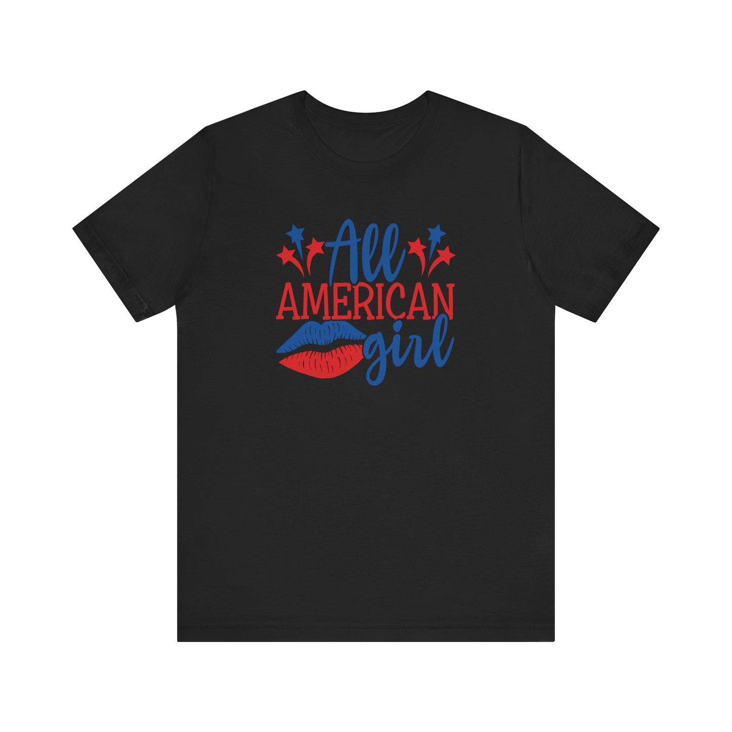 All American Girl - Ladies Jersey Short Sleeve Tee
