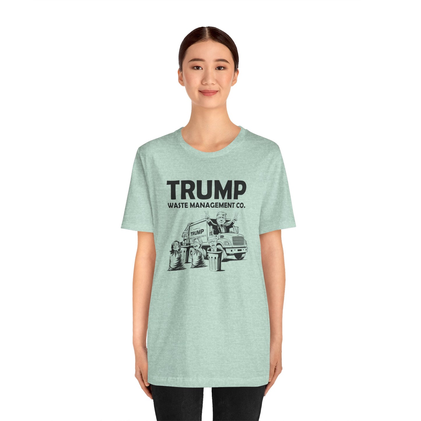 Trump Waste Management - Ladies Jersey Short Sleeve Tee