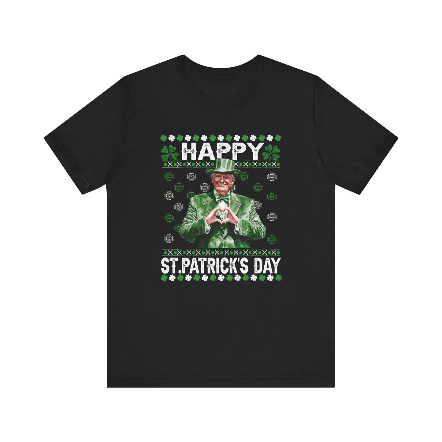 Trump St. Patricks's Day - Ladies Jersey Short Sleeve Tee