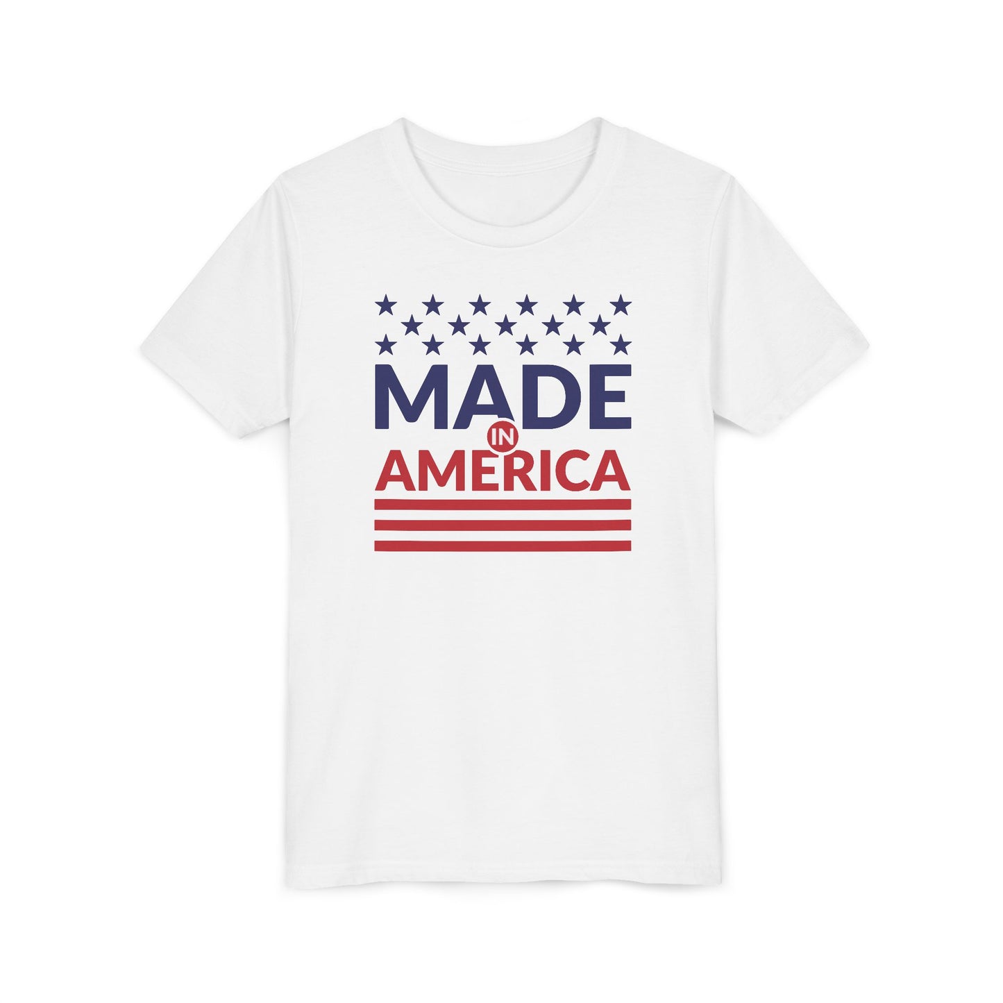 Made In America - Boys Youth Short Sleeve Tee