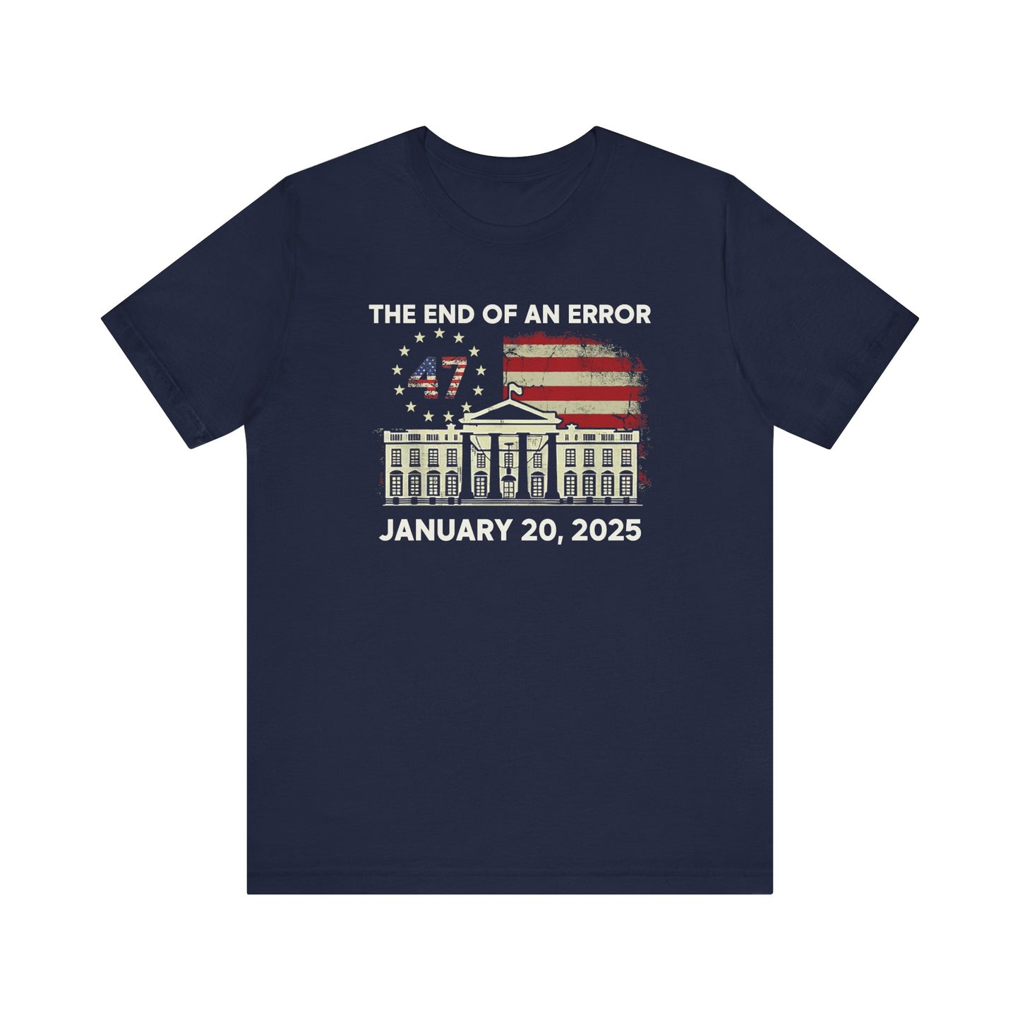 The End Of An Error - Men's Jersey Short Sleeve Tee