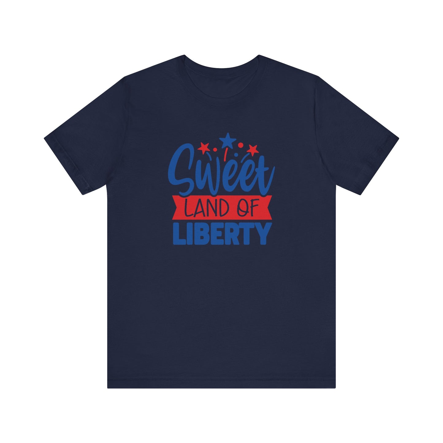 Sweet Land Of Liberty - Men's Jersey Short Sleeve Tee