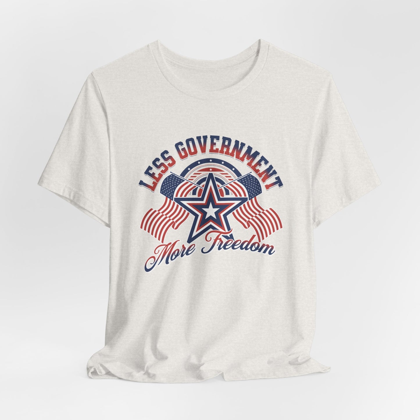 Less Government - Men's Jersey Short Sleeve Tee