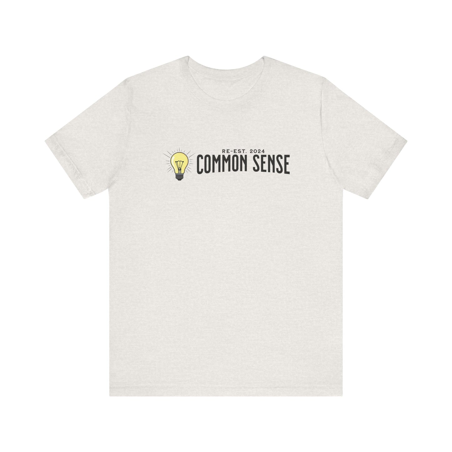 Common Sense - Men's Jersey Short Sleeve Tee