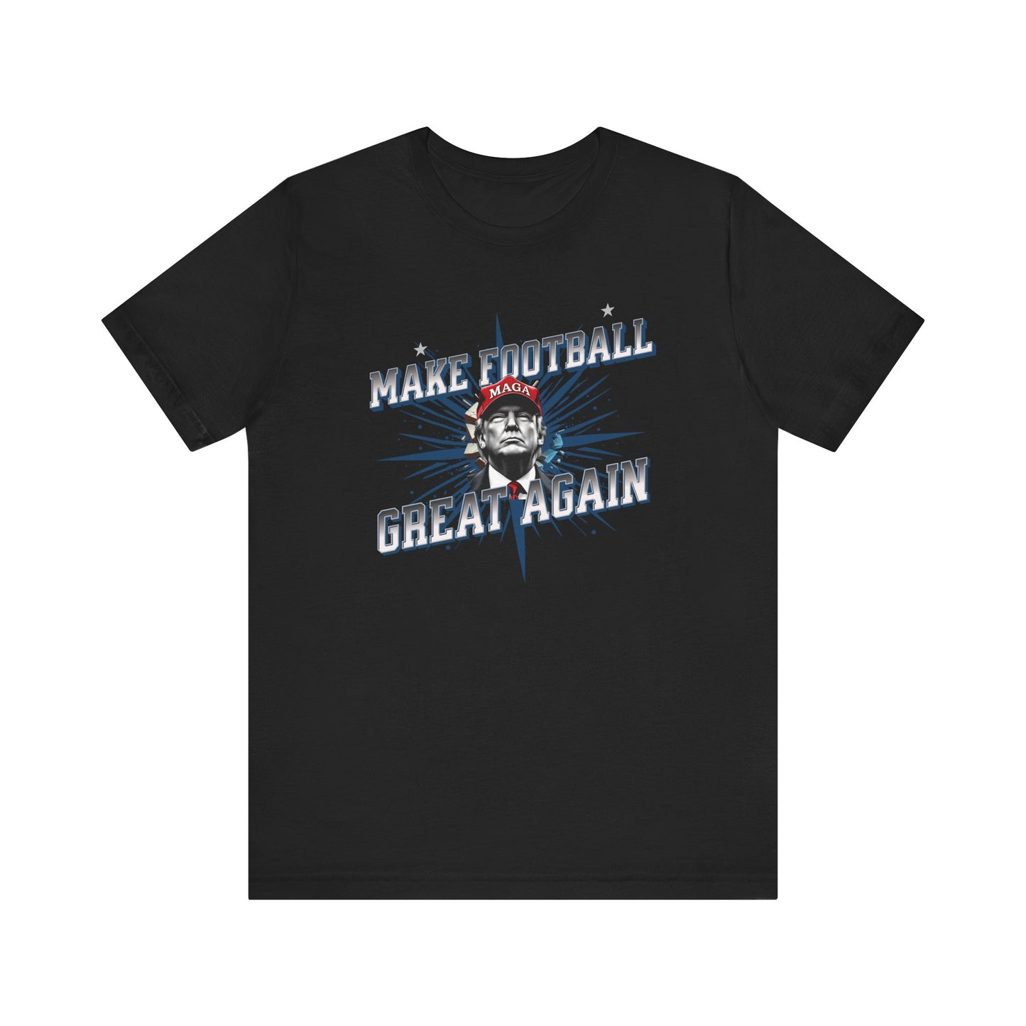 Make Football Great Again - Men's Jersey Short Sleeve Tee