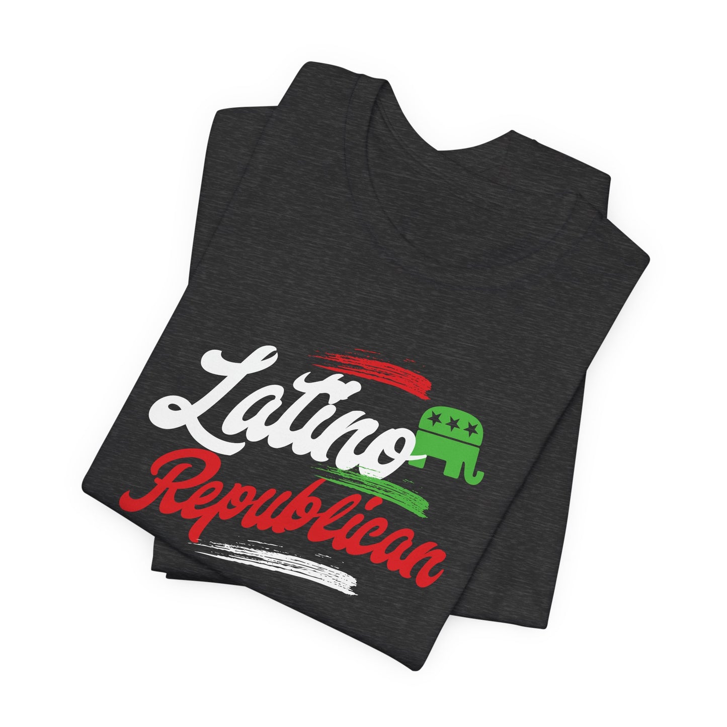 Latino Republican - Men's Jersey Short Sleeve Tee