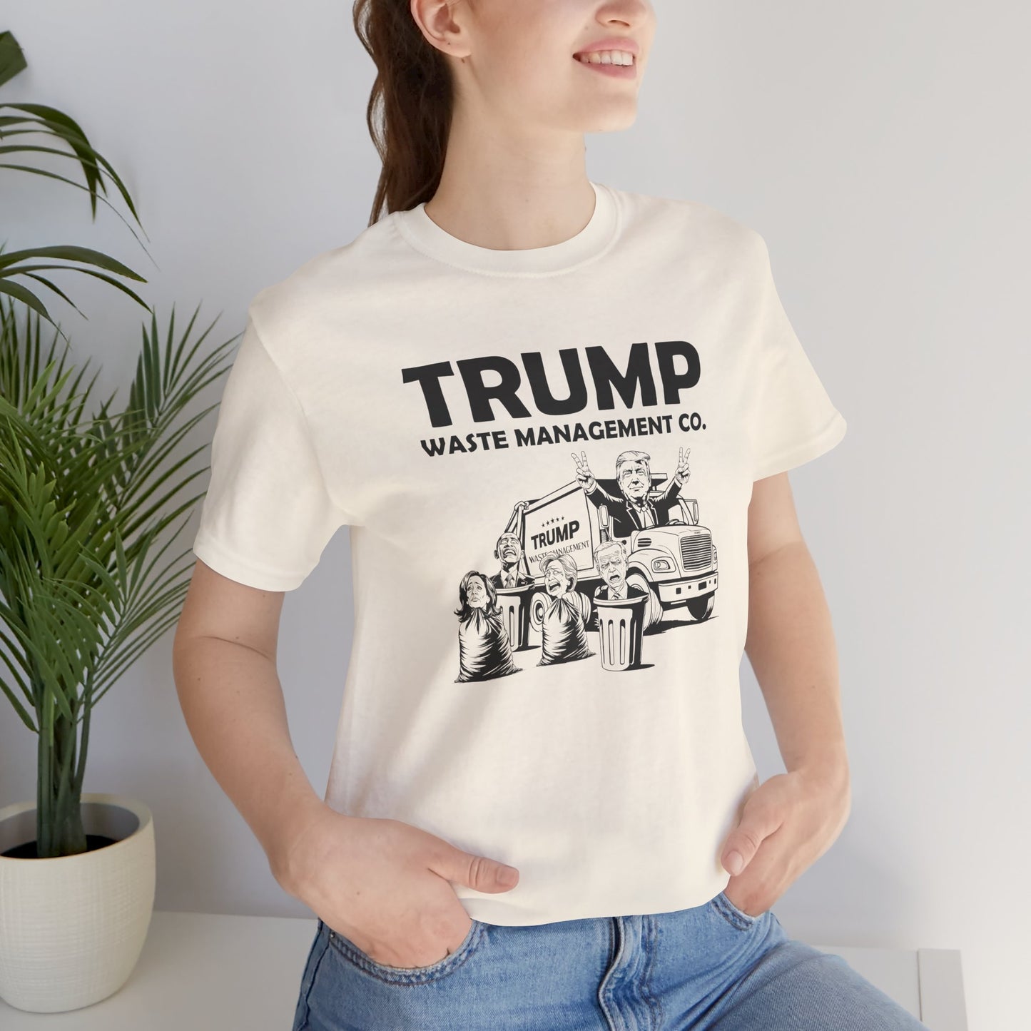 Trump Waste Management - Ladies Jersey Short Sleeve Tee