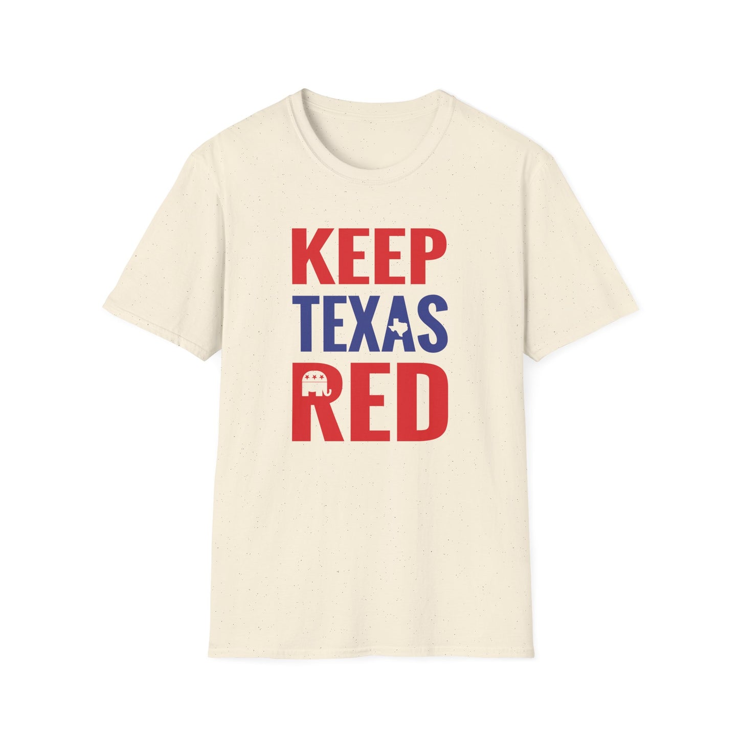 Keep Texas Red -  Ladies Softstyle T-Shirt
