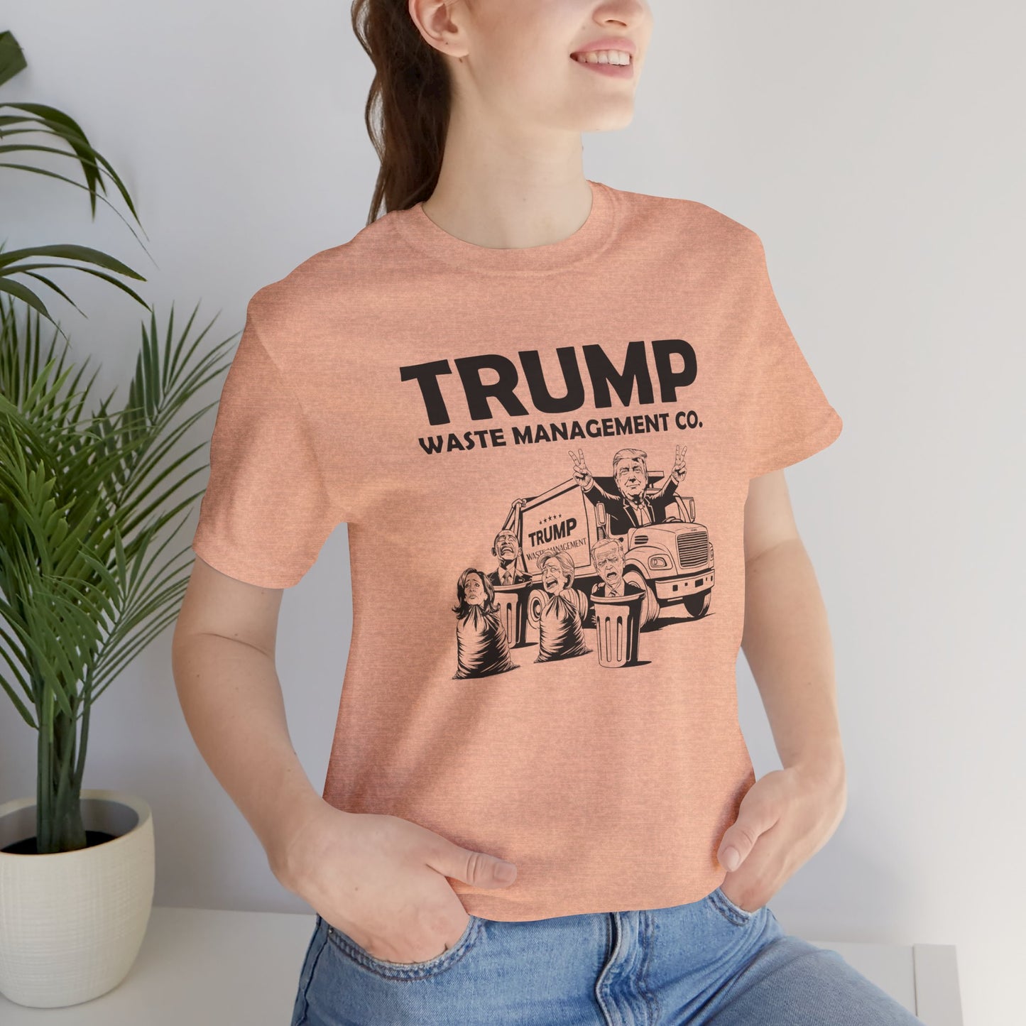 Trump Waste Management - Ladies Jersey Short Sleeve Tee