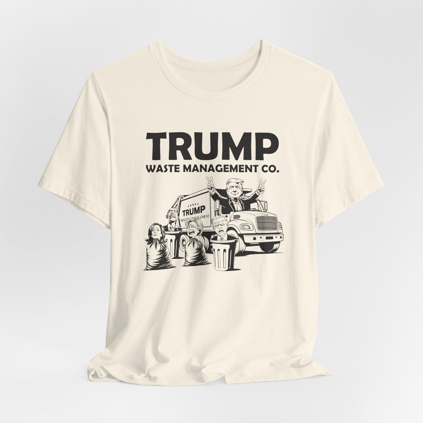 Trump Waste Management - Men's Jersey Short Sleeve Tee