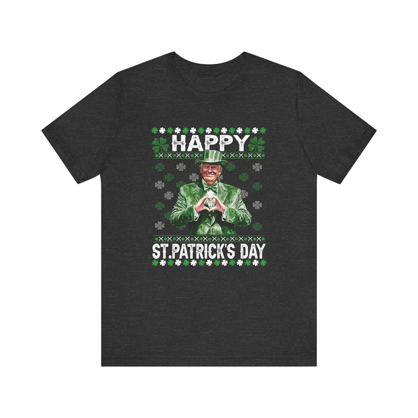 Trump St. Patricks's Day - Ladies Jersey Short Sleeve Tee