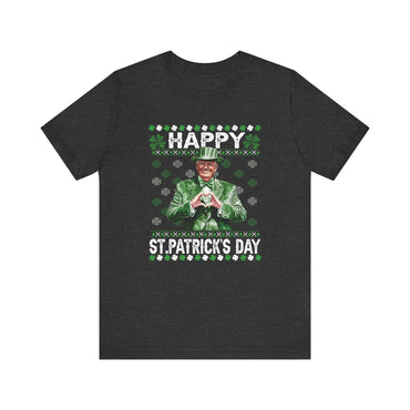 Trump St. Patricks's Day - Ladies Jersey Short Sleeve Tee