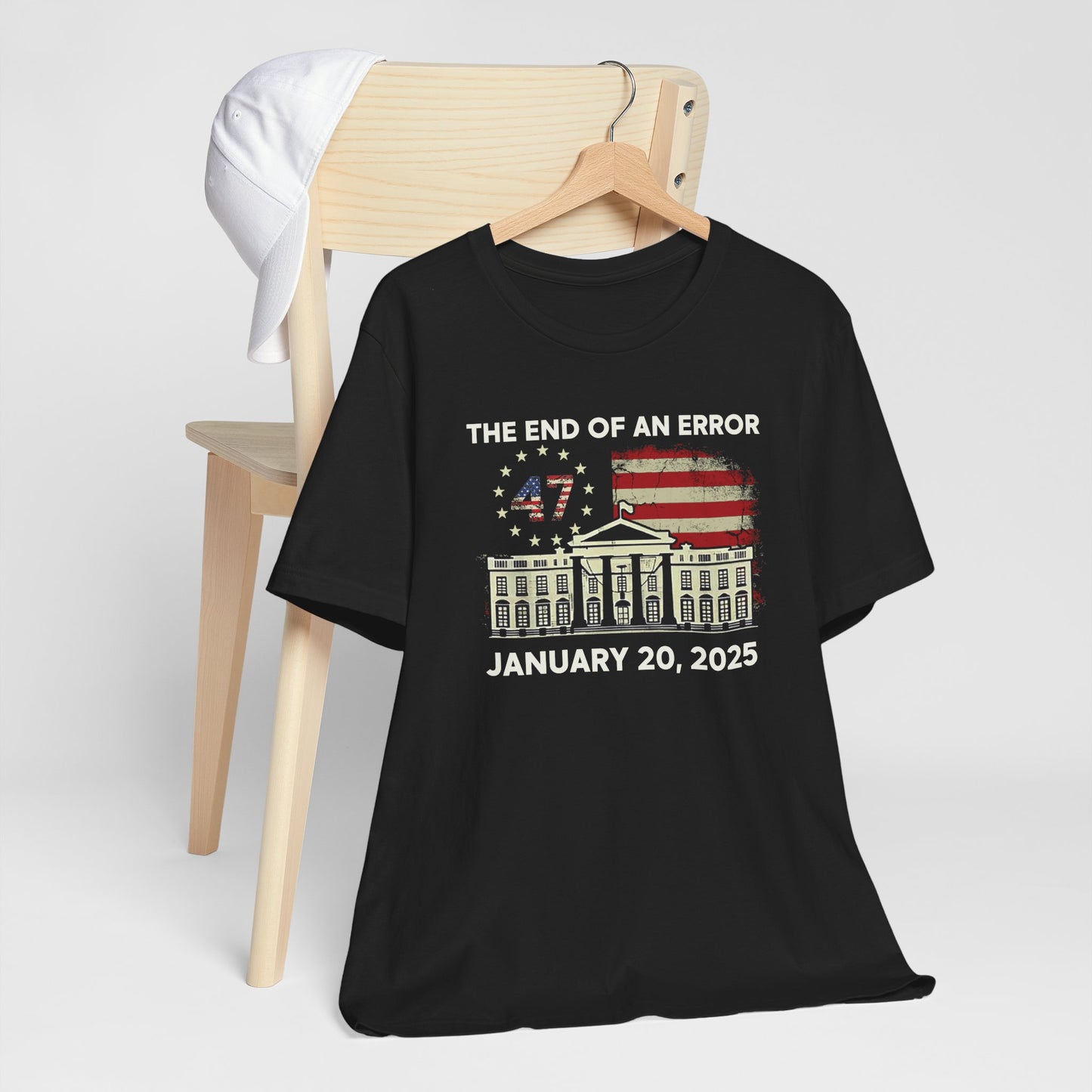 The End Of An Error - Men's Jersey Short Sleeve Tee