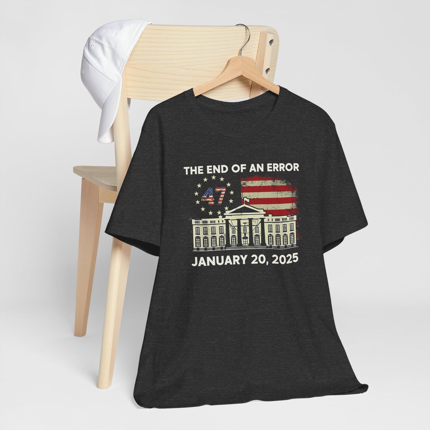 The End Of An Error - Men's Jersey Short Sleeve Tee