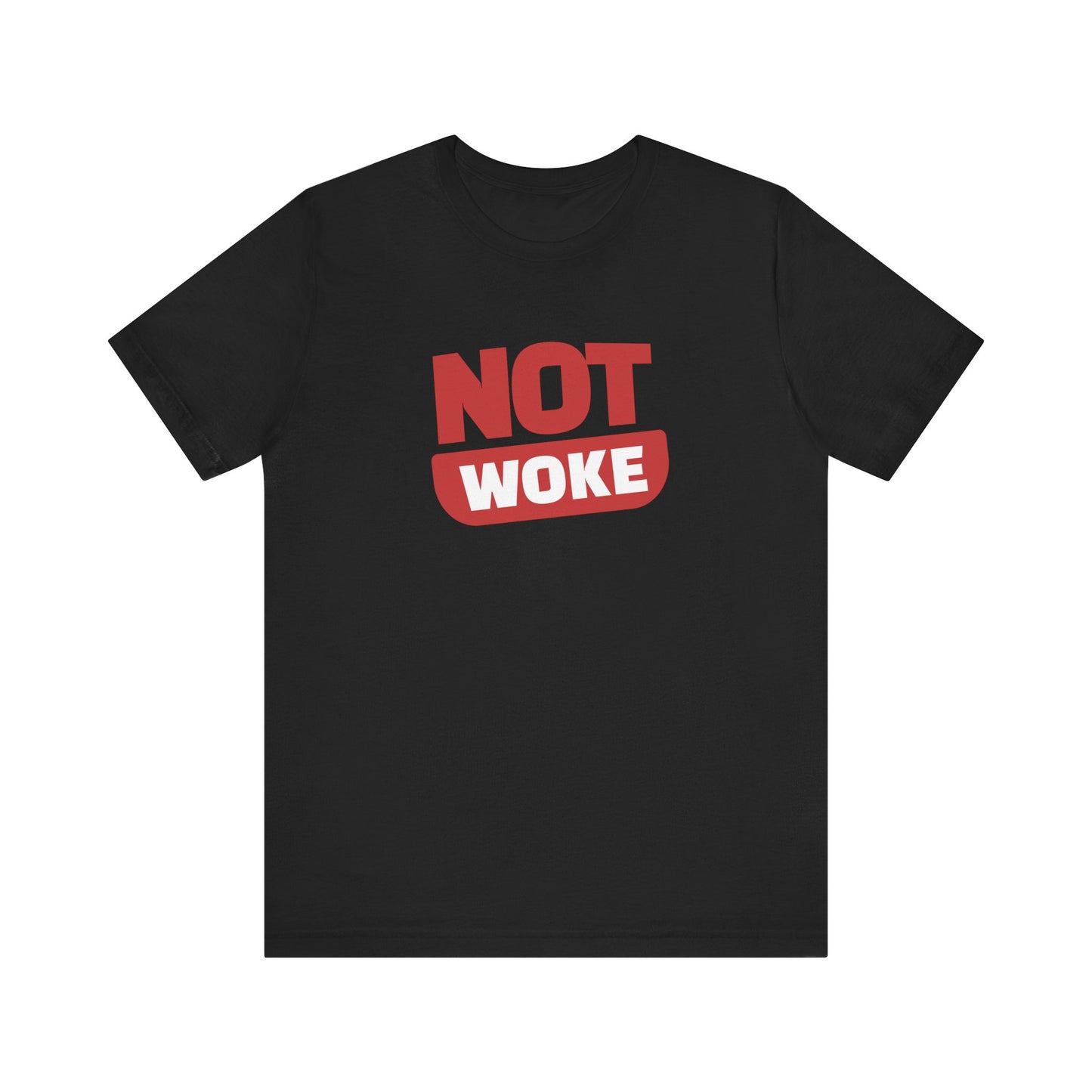 Not Woke - Men's Jersey Short Sleeve Tee