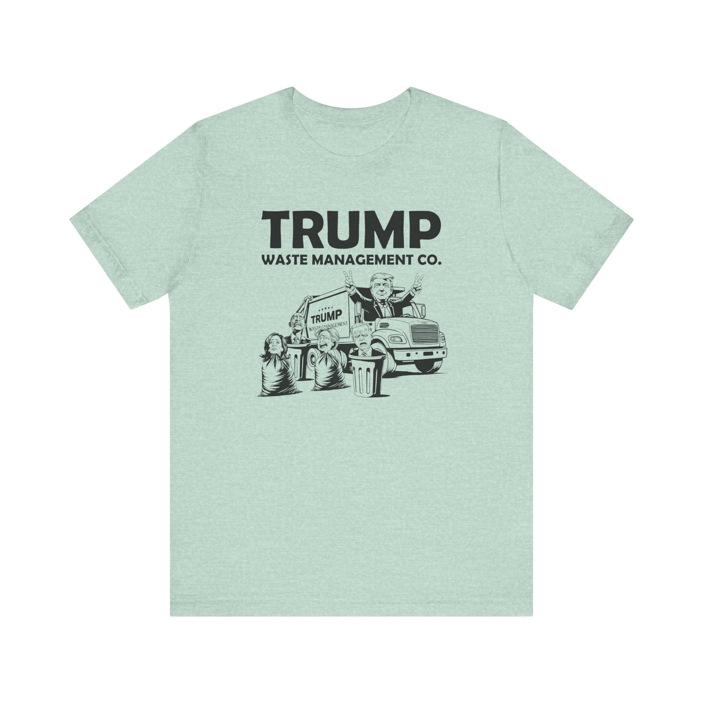 Trump Waste Management - Men's Jersey Short Sleeve Tee