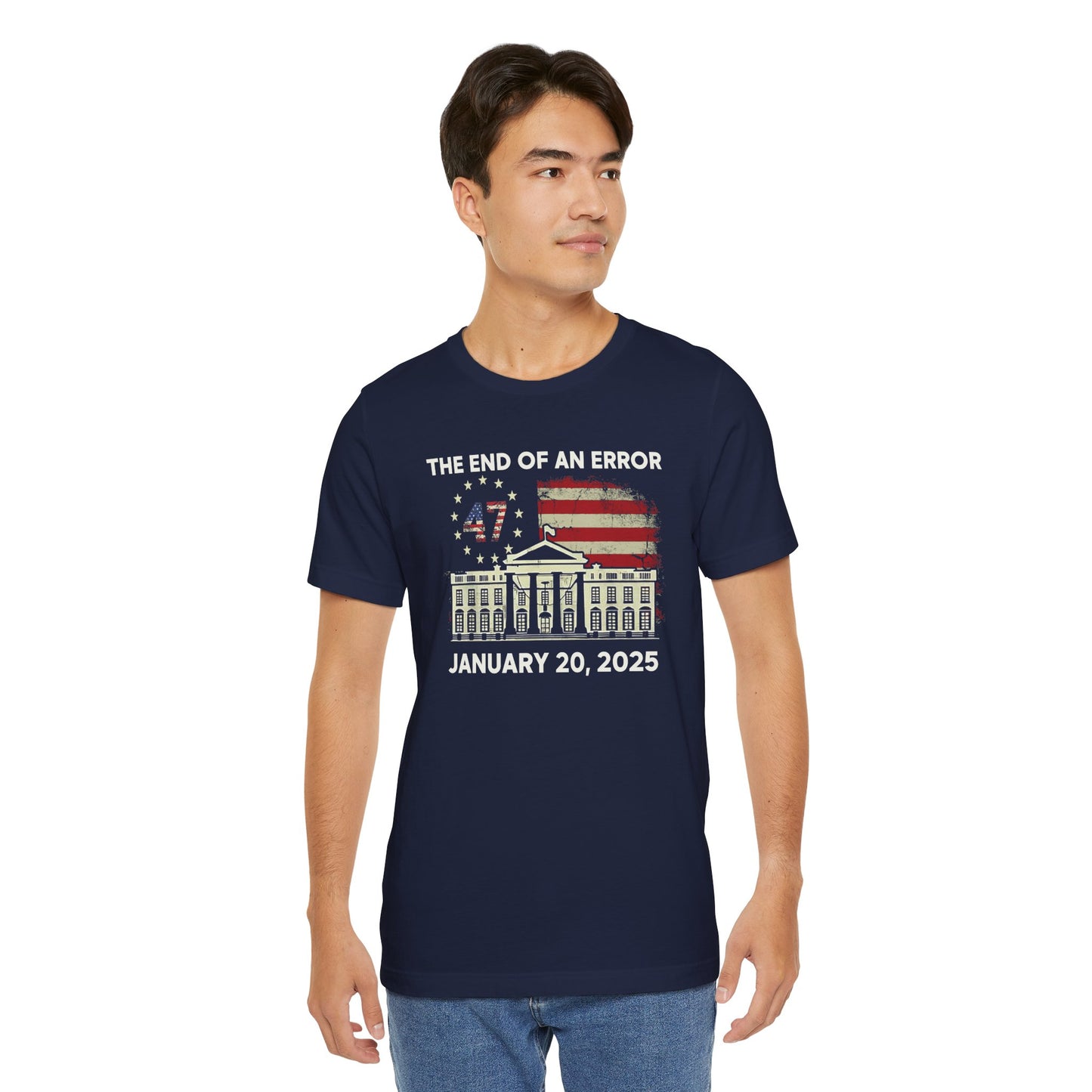 The End Of An Error - Men's Jersey Short Sleeve Tee