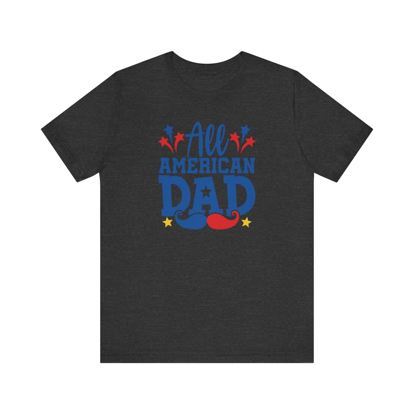 All American Dad - Men's Jersey Short Sleeve Tee
