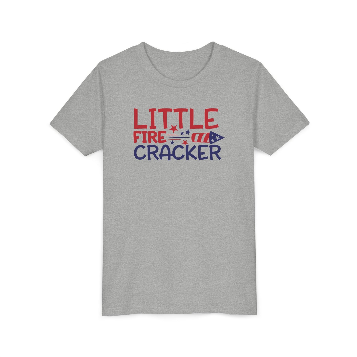 Little Firecracker - Boys Youth Short Sleeve Tee