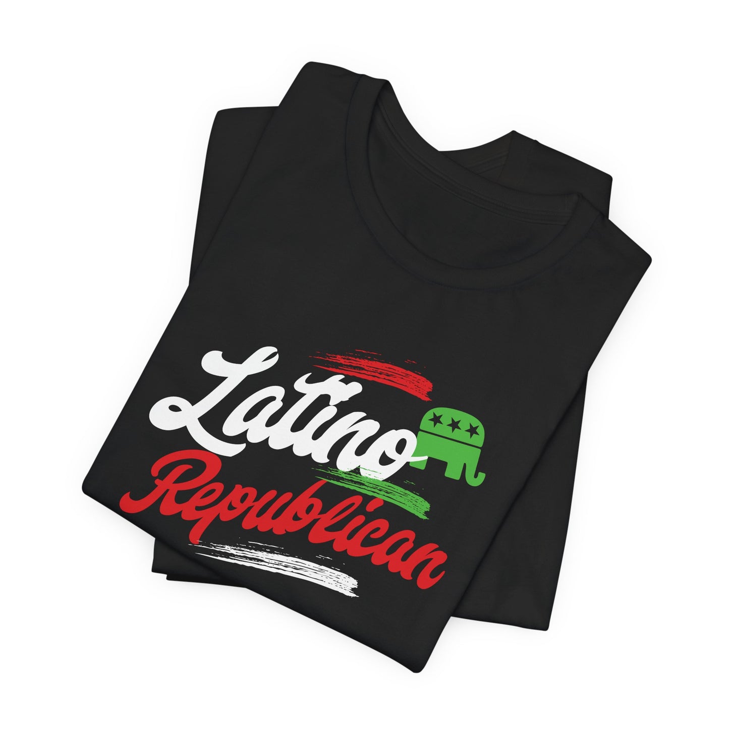 Latino Republican - Men's Jersey Short Sleeve Tee