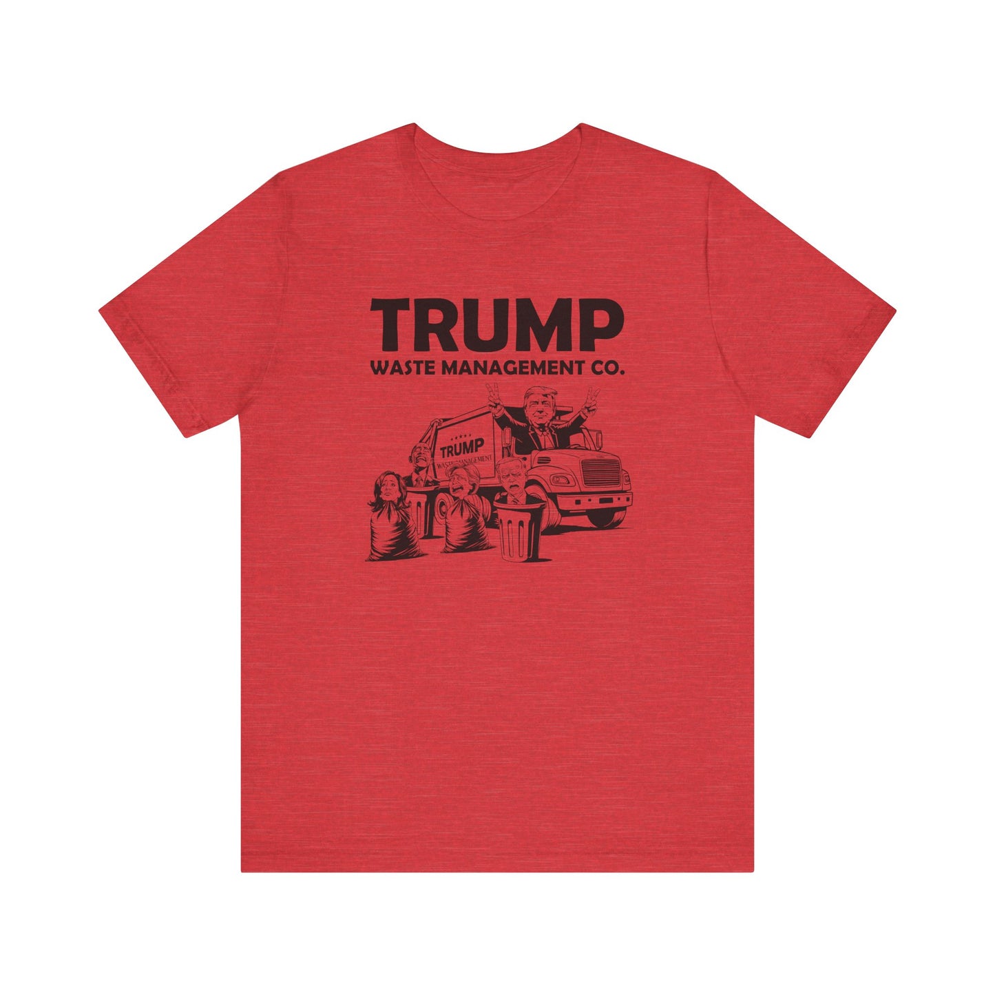 Trump Waste Management - Men's Jersey Short Sleeve Tee