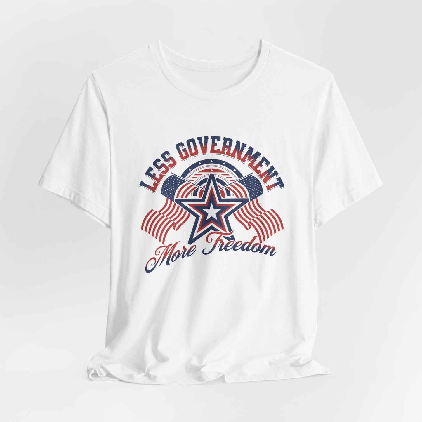 Less Government - Men's Jersey Short Sleeve Tee