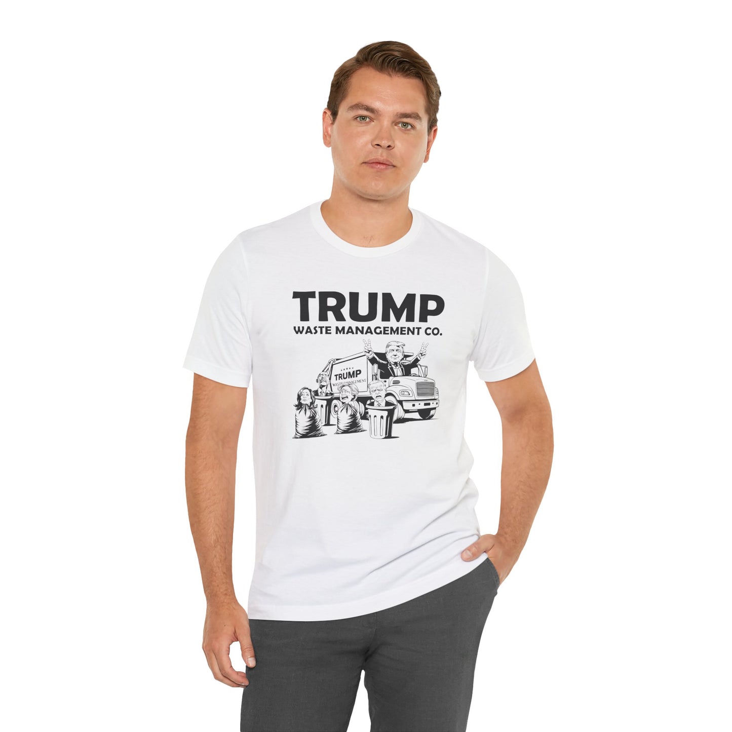 Trump Waste Management - Men's Jersey Short Sleeve Tee