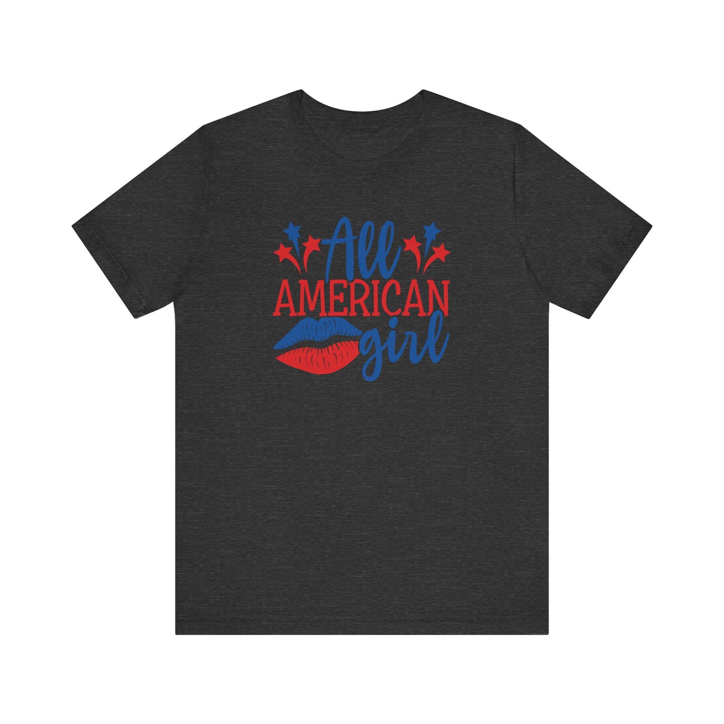 All American Girl - Ladies Jersey Short Sleeve Tee