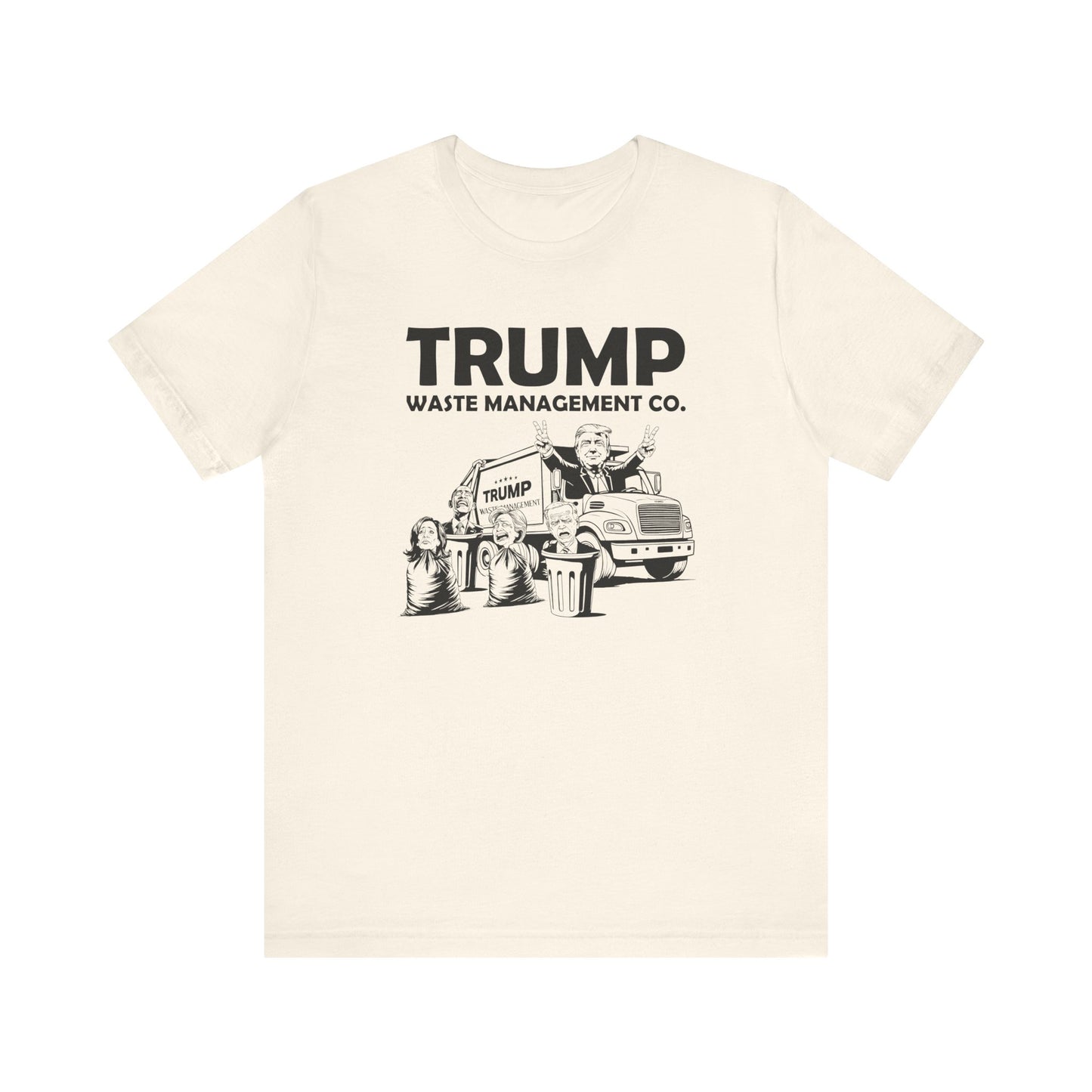 Trump Waste Management - Men's Jersey Short Sleeve Tee