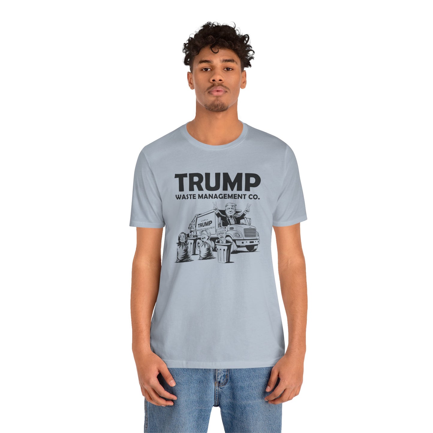 Trump Waste Management - Men's Jersey Short Sleeve Tee