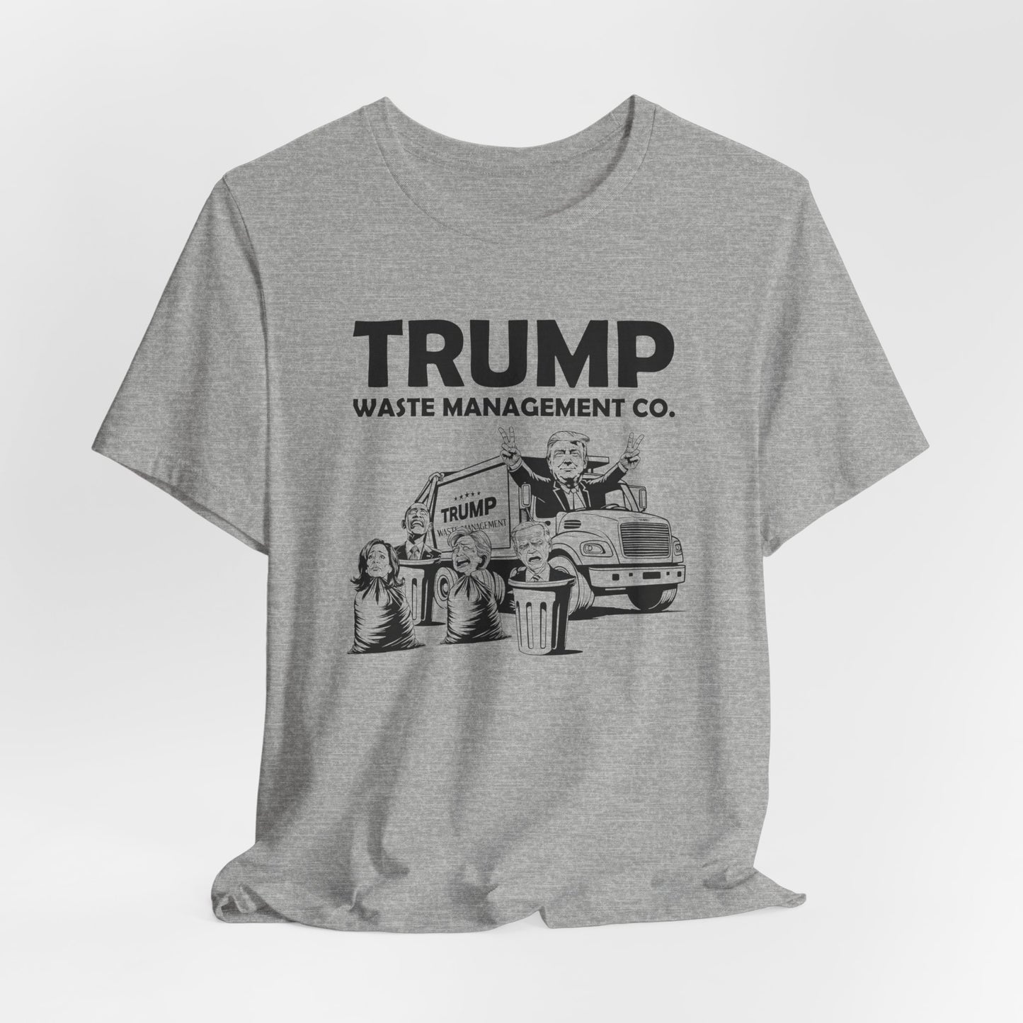 Trump Waste Management - Men's Jersey Short Sleeve Tee